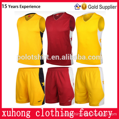 Custom Top Quality 100% Polyester Fabric basketball Jersey